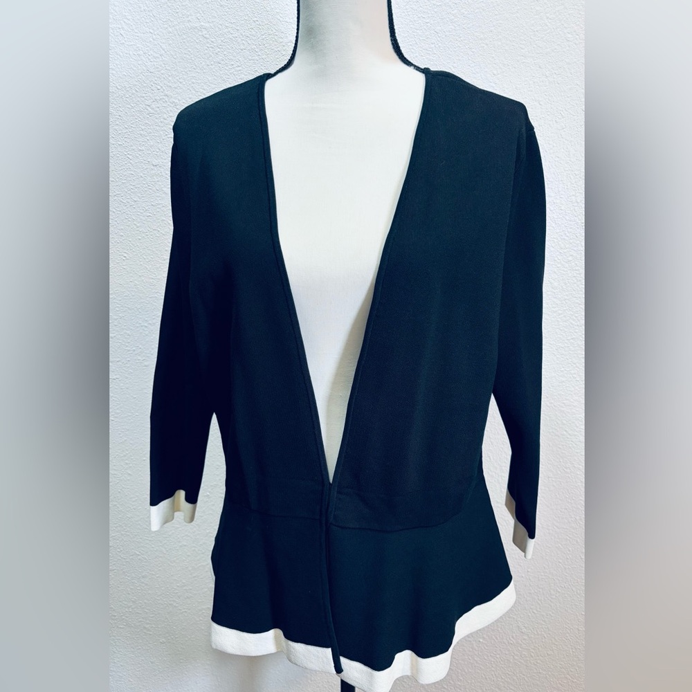 Eva Mendes for New York & Company Black and White Blazer
